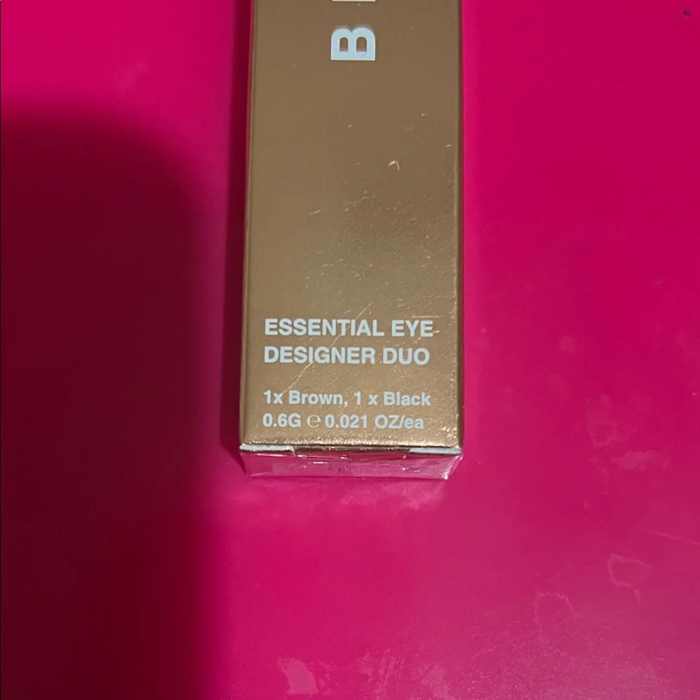 Bisha Essential Eye Duo Liquid Eye Liner — Brown & Black Shades